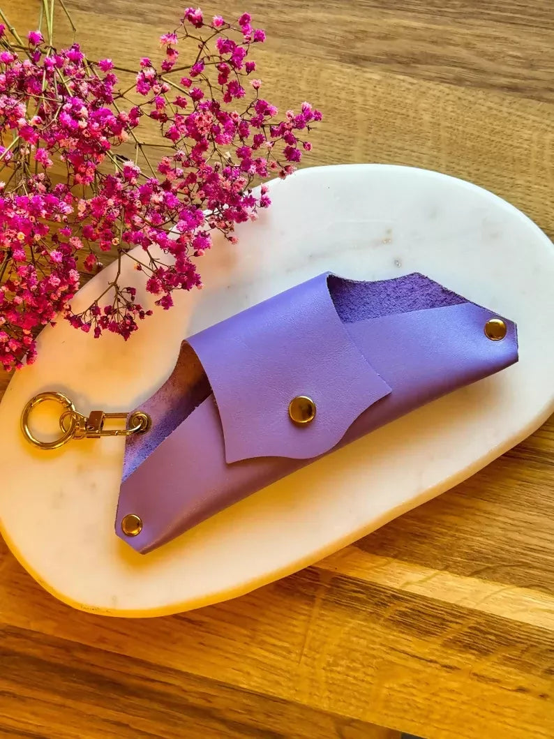 Leather Glasses Case