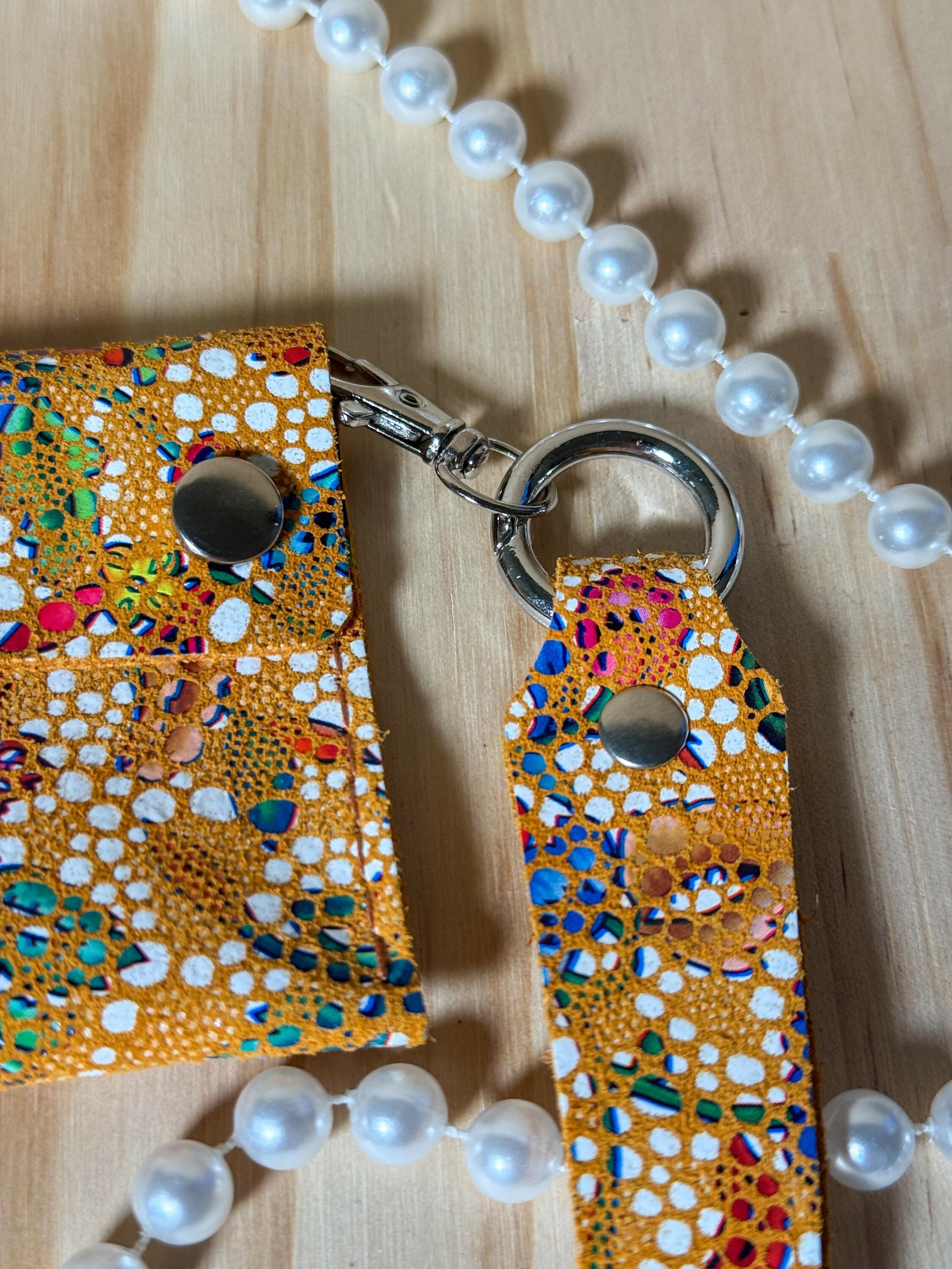 Chic Duo Glasses Case and Wallet Set