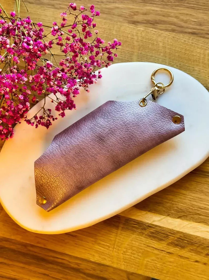 Leather Glasses Case