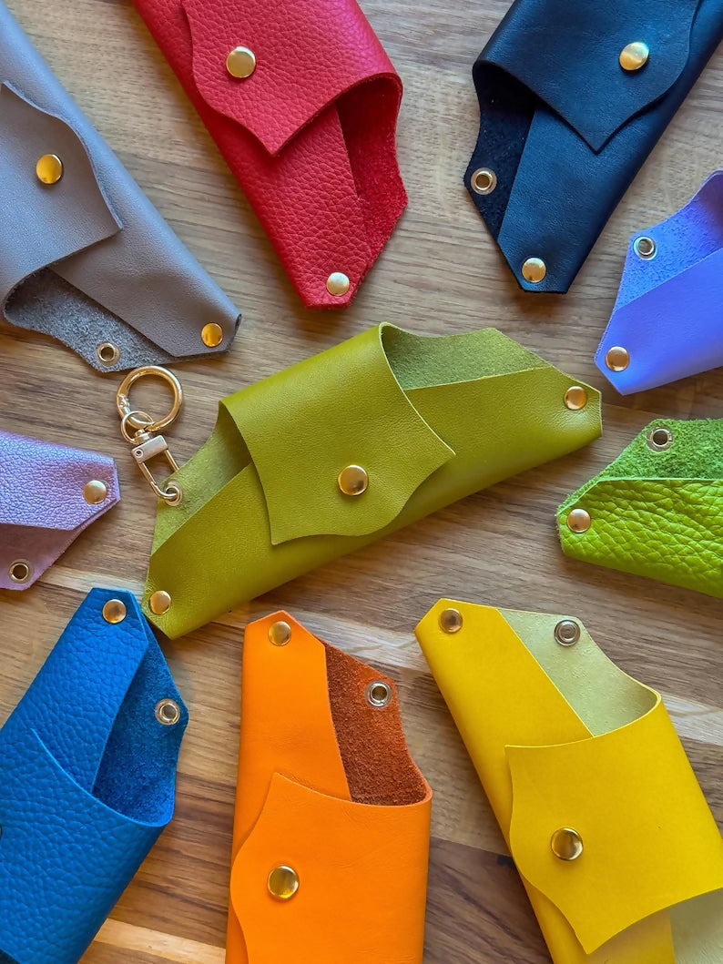 Leather Glasses Case