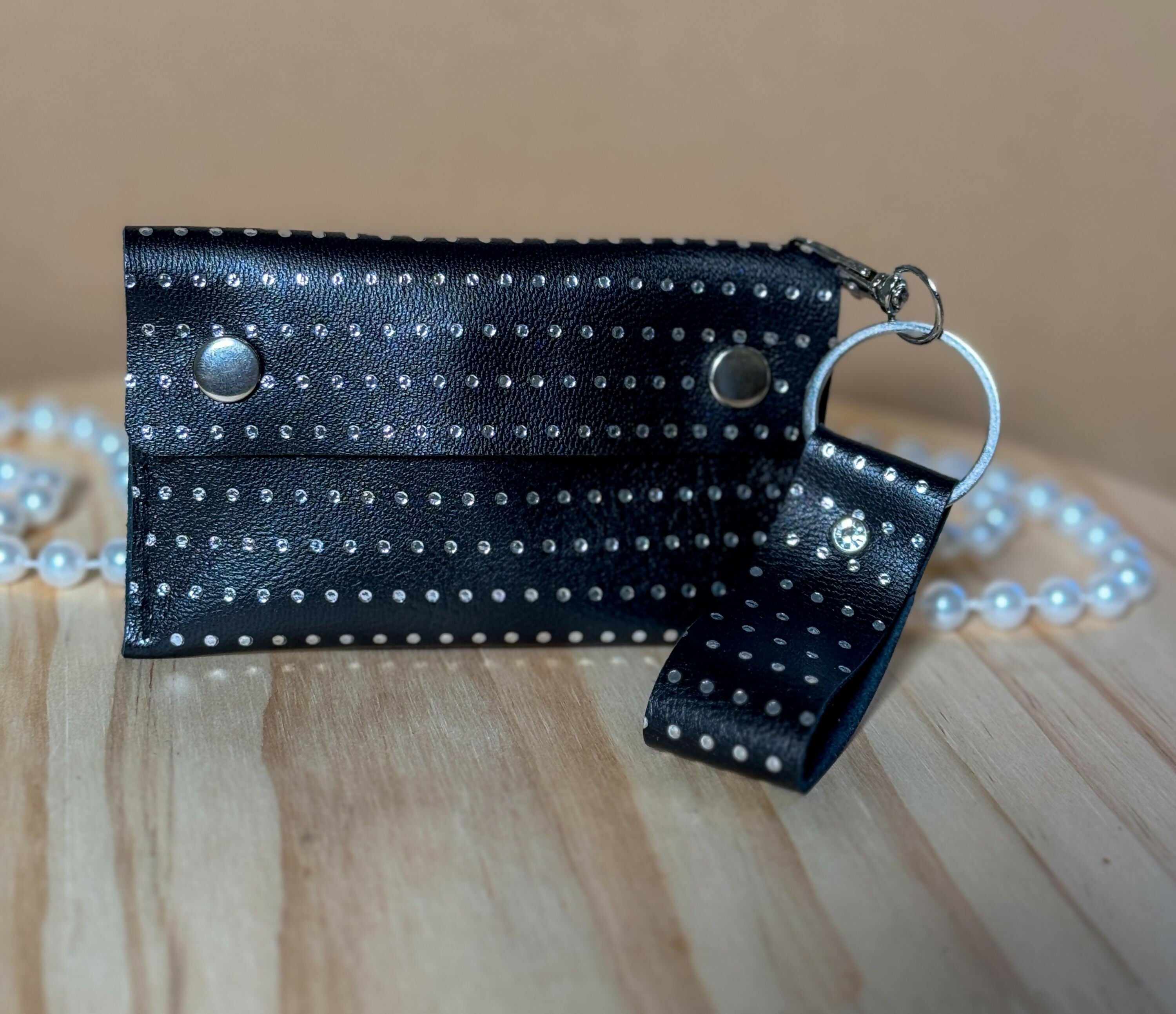 Chic Duo Glasses Case and Wallet Set