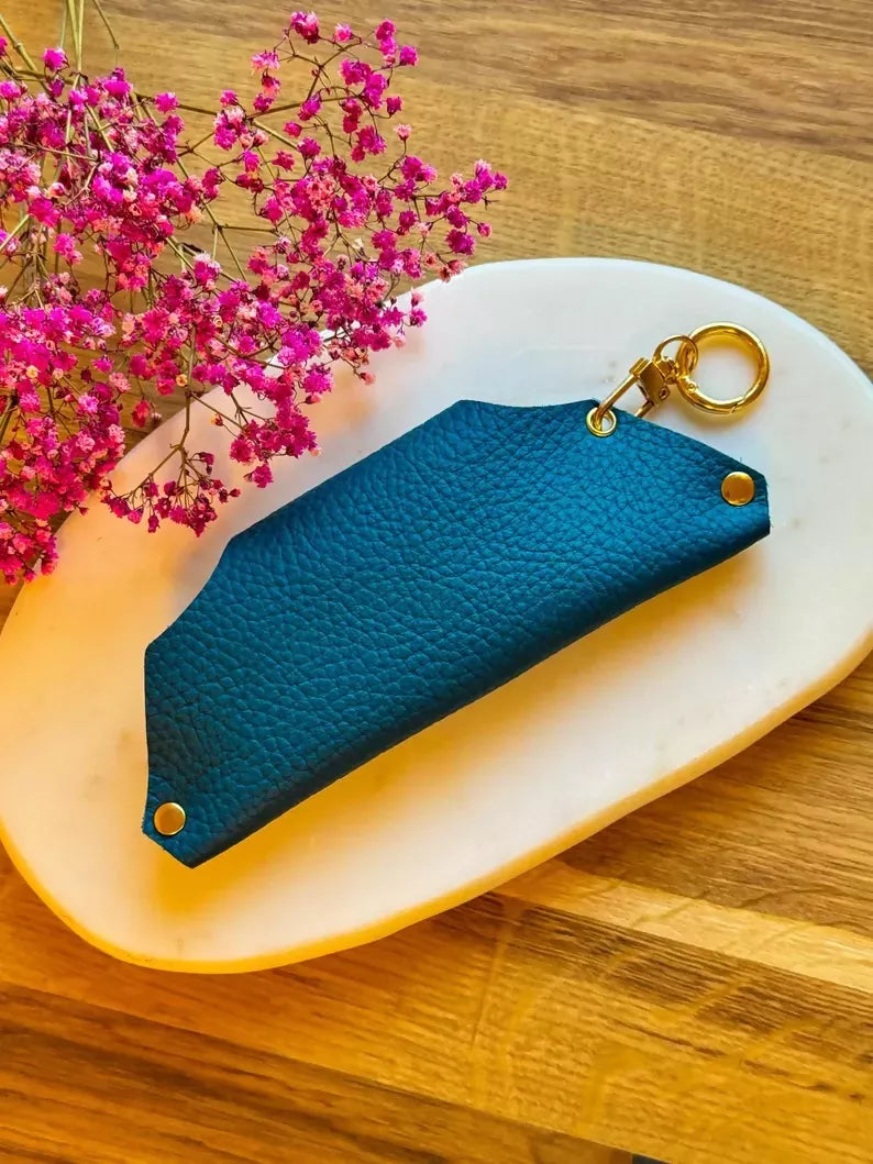 Leather Glasses Case