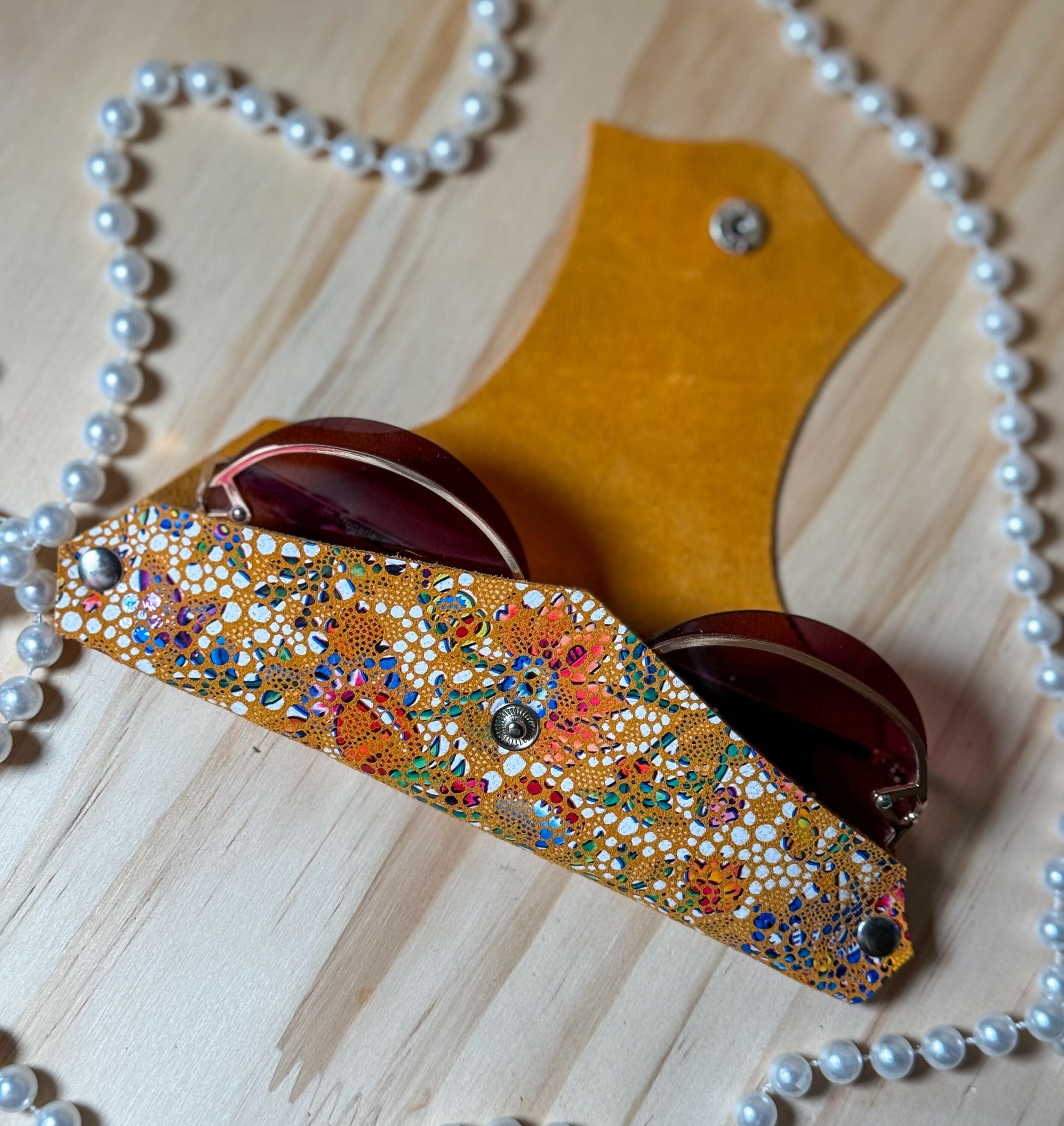 Chic Duo Glasses Case and Wallet Set