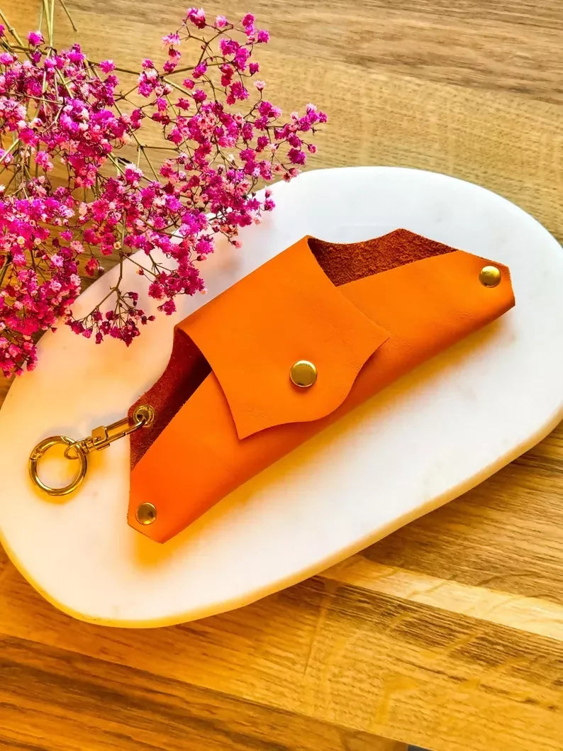 Leather Glasses Case
