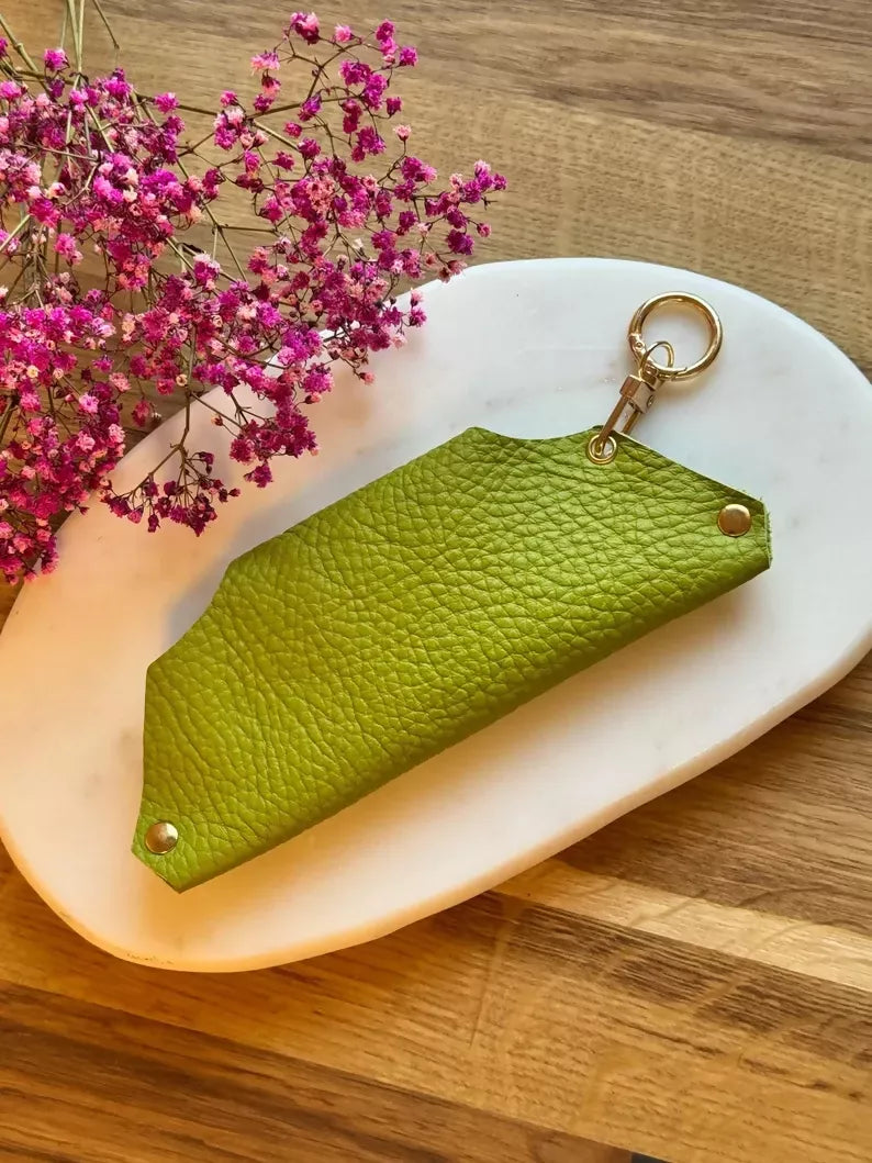 Leather Glasses Case