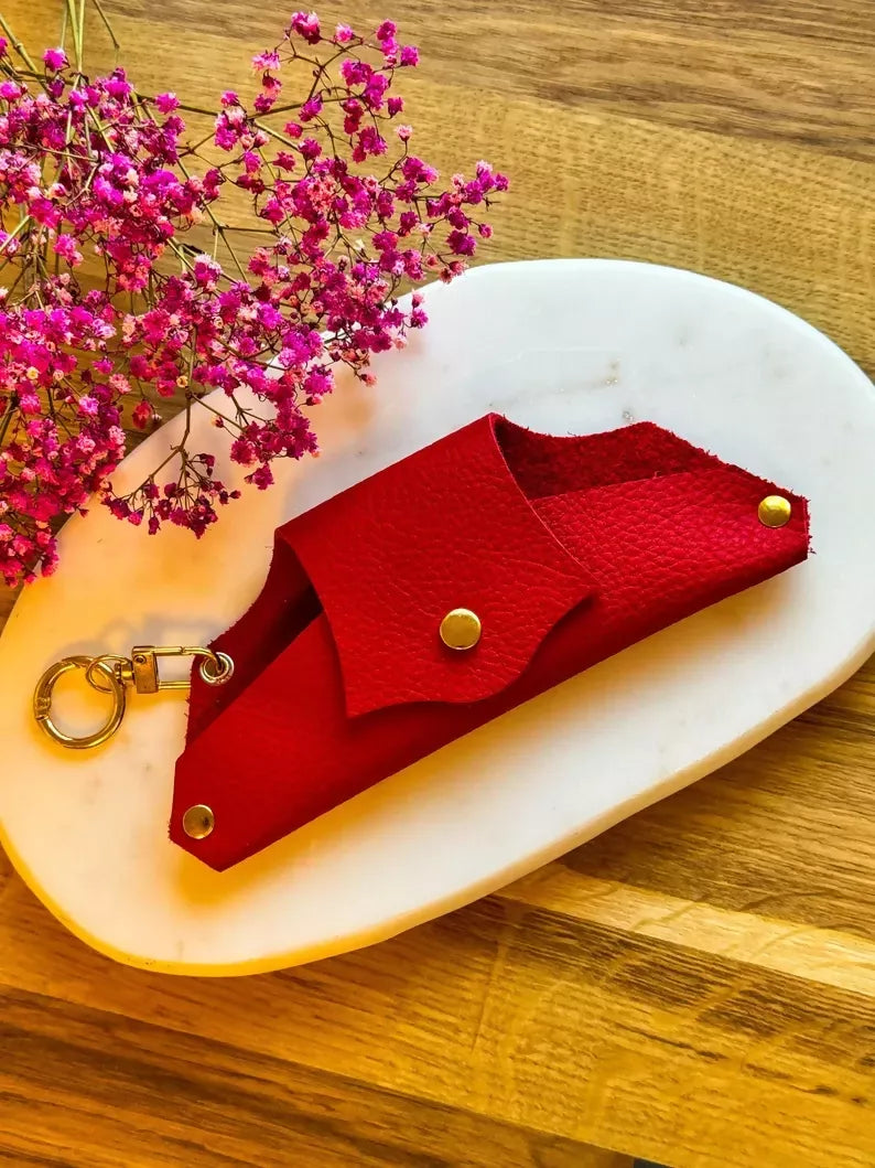 Leather Glasses Case