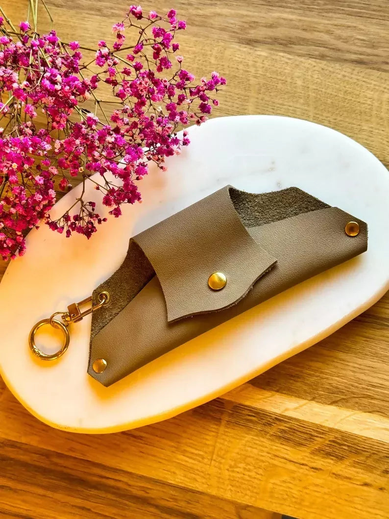 Leather Glasses Case