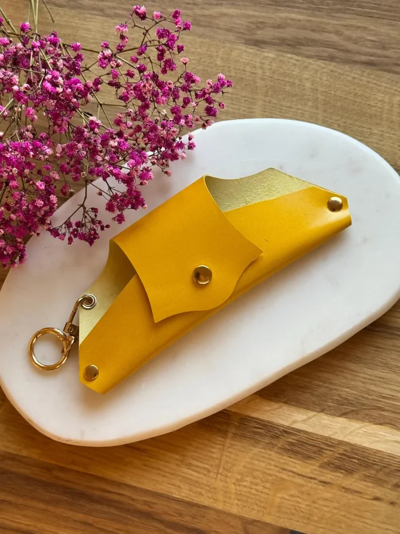 Leather Glasses Case