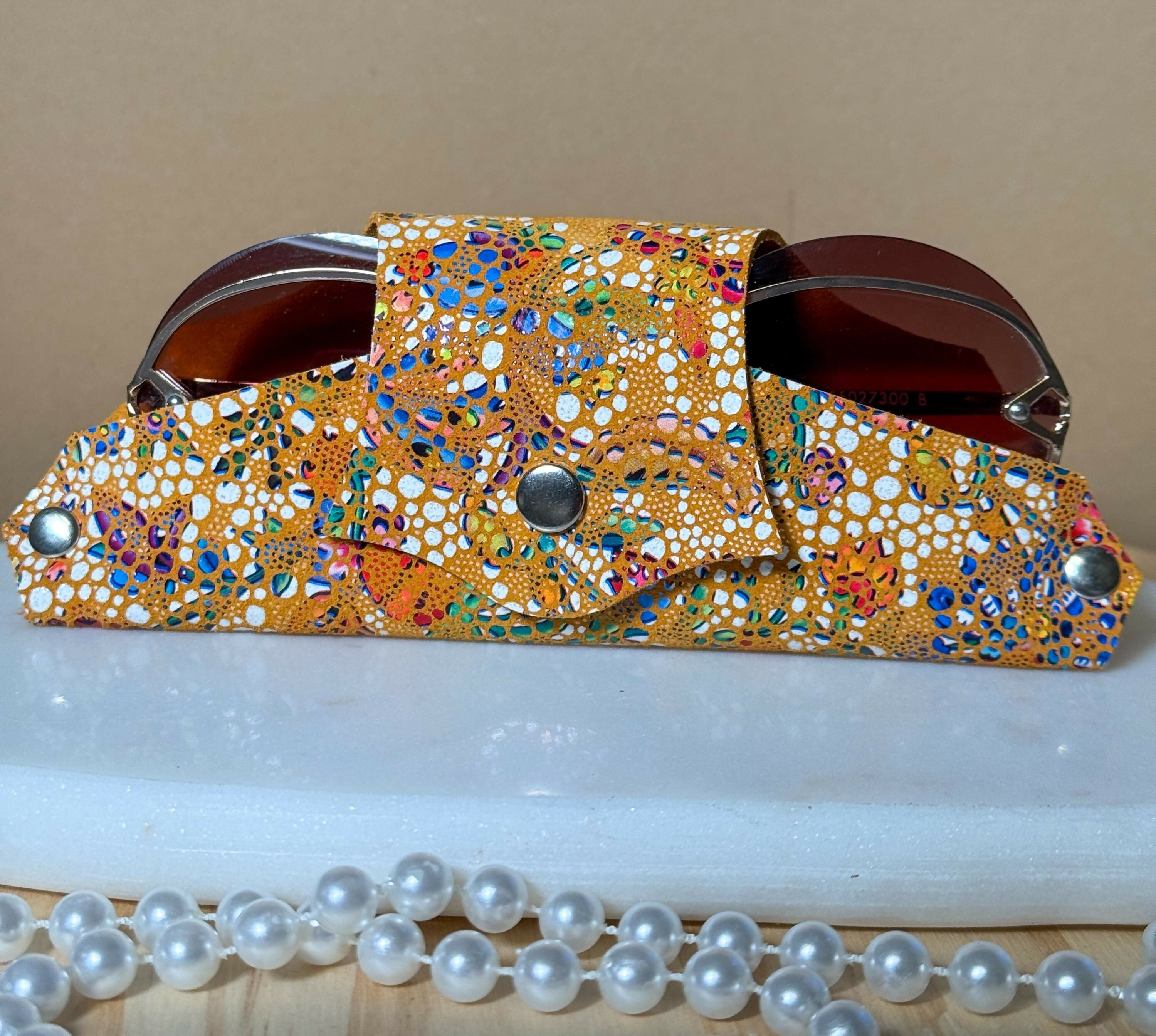 Chic Duo Glasses Case and Wallet Set