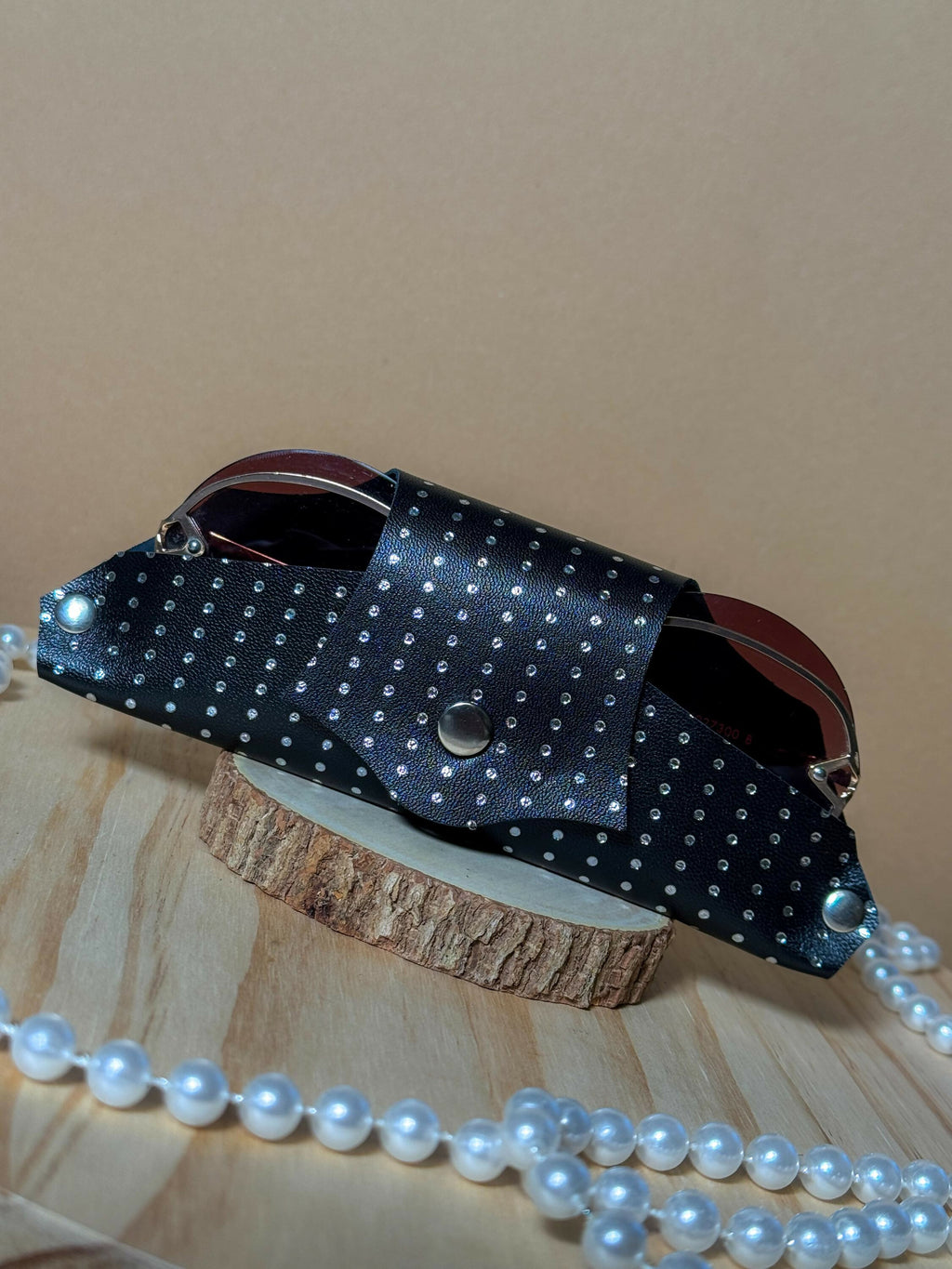 Chic Duo Glasses Case and Wallet Set