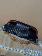 Chic Duo Glasses Case and Wallet Set