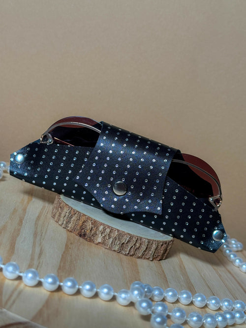 Chic Duo Glasses Case and Wallet Set